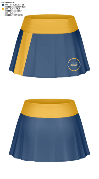 Skort, Wren Middle School Cheer, Cheer, Teamtime, Team time, sublimation, custom sports apparel, team uniforms, spirit wear, spiritwear, sports uniforms, custom shirts, team store, custom team store, fundraiser sports, apparel fundraiser