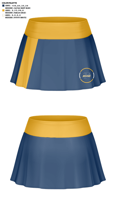 Wren Middle School Cheer 24305123 Skort - 41