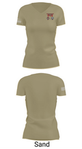 3D MEDICAL BATTALION 96077173 Women's Short Sleeve V-neck Shirt - 88