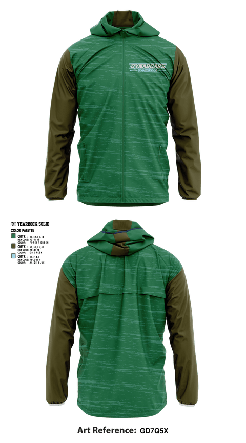 Windbreaker, Dynaboars, Rugby, Teamtime, Team time, sublimation, custom sports apparel, team uniforms, spirit wear, spiritwear, sports uniforms, custom shirts, team store, custom team store, fundraiser sports, apparel fundraiser