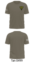 West Virginia State Police 52894228 Old School Cotton Feel Shirt - 67