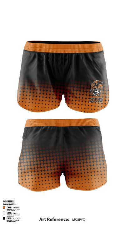 Thorne Middle School Soccer 47048624 Ranger Panties - 1