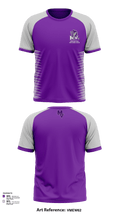 Mountain View High School Soccer 11438652 Short Sleeve Performance Shirt - 123