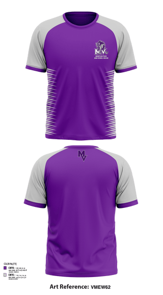 Short Sleeve Performance Shirt, Mountain View High School Soccer, Men's Soccer, Teamtime, Team time, sublimation, custom sports apparel, team uniforms, spirit wear, spiritwear, sports uniforms, custom shirts, team store, custom team store, fundraiser sports, apparel fundraiser