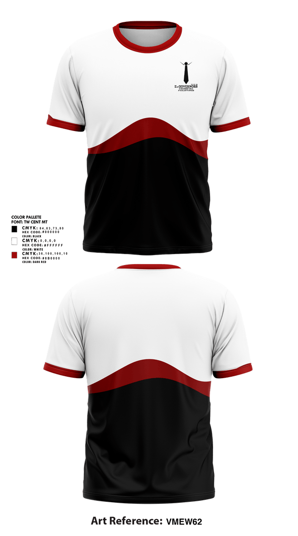 Short Sleeve Performance Shirt, ExGOVERNORS, , Teamtime, Team time, sublimation, custom sports apparel, team uniforms, spirit wear, spiritwear, sports uniforms, custom shirts, team store, custom team store, fundraiser sports, apparel fundraiser