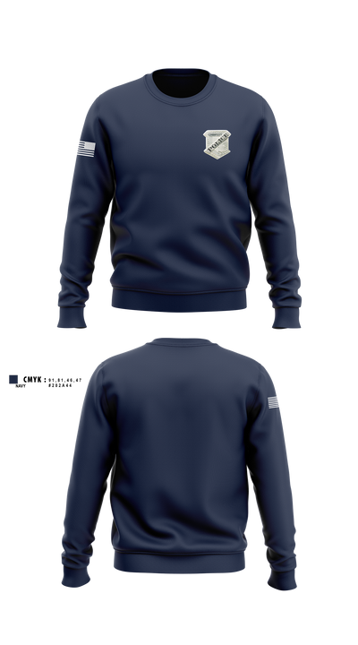 Swampscott Police 55581807 Crew Neck Sweatshirt - 6
