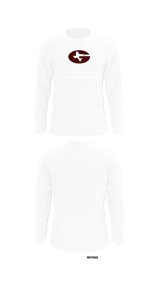 Long Sleeve Performance Shirt, Garrison High School Cheer, Cheer, Teamtime, Team time, sublimation, custom sports apparel, team uniforms, spirit wear, spiritwear, sports uniforms, custom shirts, team store, custom team store, fundraiser sports, apparel fundraiser
