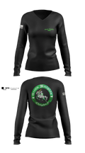 GREEN KNIGHTS MMC 40698411 Women's Long Sleeve V-neck Shirt - 1