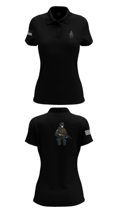 3d lsb 39792160 Women's Short Sleeve Performance Polo  - 35