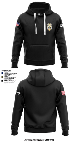 Hoodie, Carrollton Police Department, Police, Teamtime, Team time, sublimation, custom sports apparel, team uniforms, spirit wear, spiritwear, sports uniforms, custom shirts, team store, custom team store, fundraiser sports, apparel fundraiser