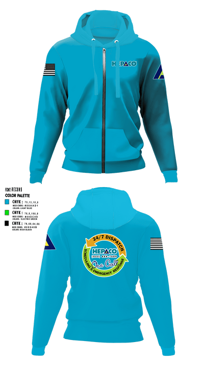 GAME TIME NATIONAL YOUTH SPORTSGAME TIME NATIONAL YOUTH SPORTS 65658098 Zip Hoodie - 4