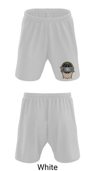 Athletic Shorts With Pockets, Pivot Elite Hoops, Women's Basketball, Teamtime, Team time, sublimation, custom sports apparel, team uniforms, spirit wear, spiritwear, sports uniforms, custom shirts, team store, custom team store, fundraiser sports, apparel fundraiser