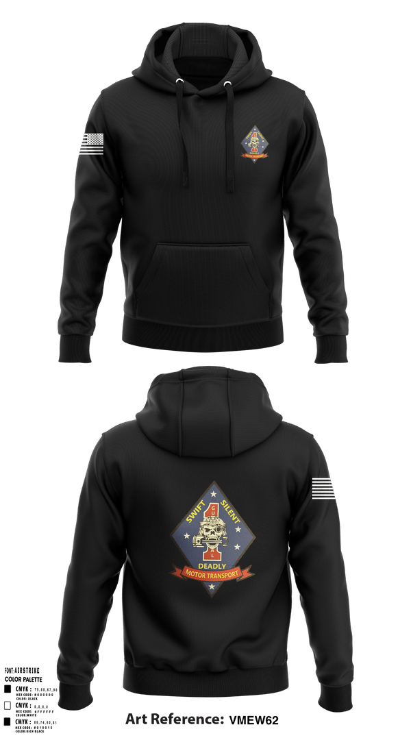 Hoodie, 1st Recon, Marines, Teamtime, Team time, sublimation, custom sports apparel, team uniforms, spirit wear, spiritwear, sports uniforms, custom shirts, team store, custom team store, fundraiser sports, apparel fundraiser