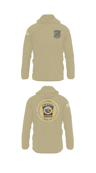 Windbreaker, Swampscott Police, Police, Teamtime, Team time, sublimation, custom sports apparel, team uniforms, spirit wear, spiritwear, sports uniforms, custom shirts, team store, custom team store, fundraiser sports, apparel fundraiser