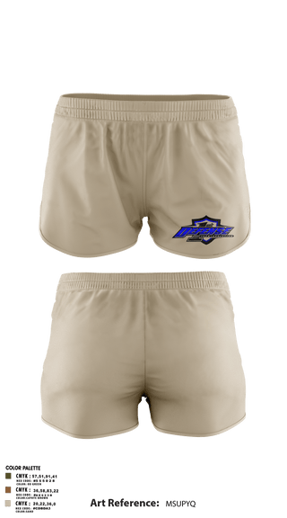 Ranger Panties, 1st Defense Foam Insulation, , Teamtime, Team time, sublimation, custom sports apparel, team uniforms, spirit wear, spiritwear, sports uniforms, custom shirts, team store, custom team store, fundraiser sports, apparel fundraiser
