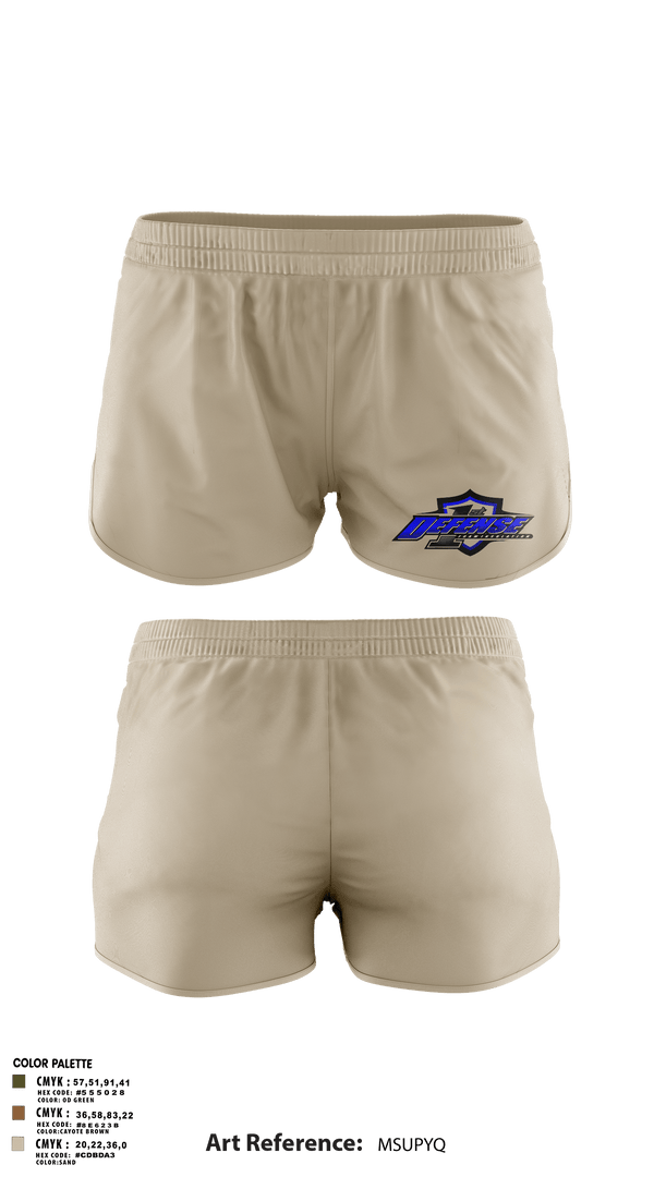Ranger Panties, 1st Defense Foam Insulation, , Teamtime, Team time, sublimation, custom sports apparel, team uniforms, spirit wear, spiritwear, sports uniforms, custom shirts, team store, custom team store, fundraiser sports, apparel fundraiser