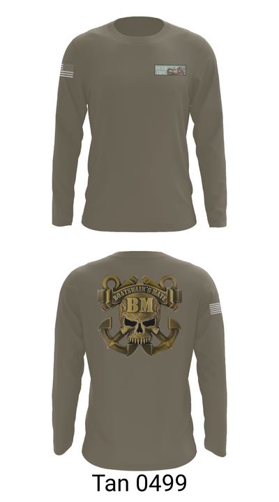 OD01 70309443 Long Sleeve Performance Shirt 63