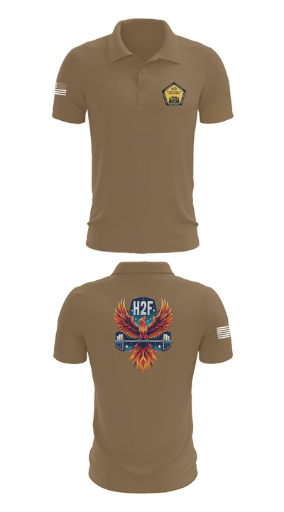 Phoenix H2F 94523826 Short Sleeve Performance Polo - 7
