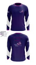 Wicked Woman Welding 23179409 Long Sleeve Performance Shirt - 1