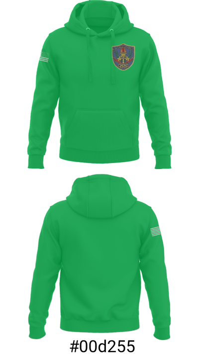 NAVCOMMSTA NGR Nae Makri Greece 14245426 Hoodie - 17
