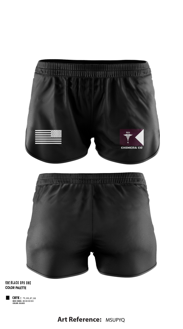 Ranger Panties, CHIMERA CO, , Teamtime, Team time, sublimation, custom sports apparel, team uniforms, spirit wear, spiritwear, sports uniforms, custom shirts, team store, custom team store, fundraiser sports, apparel fundraiser