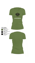 Elevated Industries 26715295 Women's Short Sleeve V-neck Shirt - 20