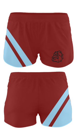 Track Shorts, Stevenson High School Softball, Softball, Teamtime, Team time, sublimation, custom sports apparel, team uniforms, spirit wear, spiritwear, sports uniforms, custom shirts, team store, custom team store, fundraiser sports, apparel fundraiser