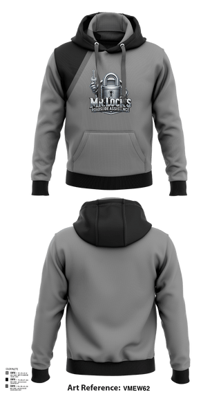Hoodie, MR. Locks RoadSide Assistance, , Teamtime, Team time, sublimation, custom sports apparel, team uniforms, spirit wear, spiritwear, sports uniforms, custom shirts, team store, custom team store, fundraiser sports, apparel fundraiser