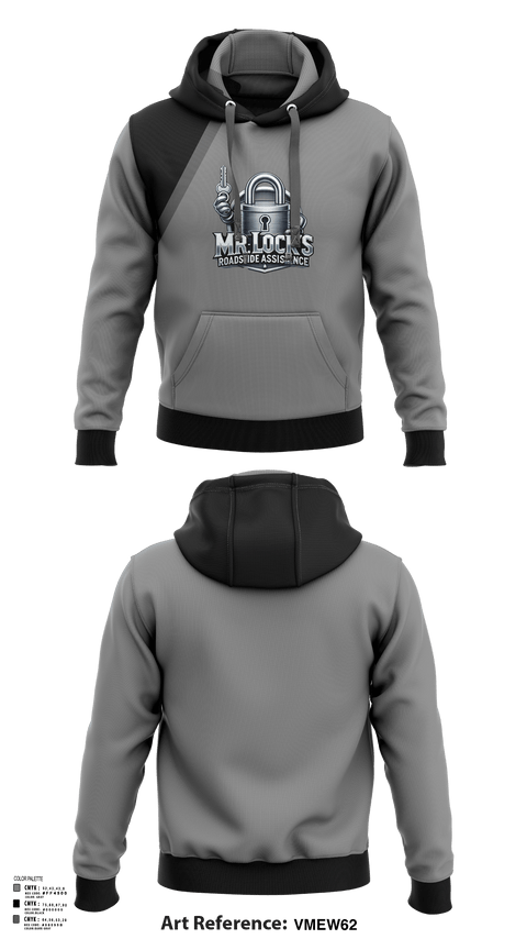Hoodie, MR. Locks RoadSide Assistance, , Teamtime, Team time, sublimation, custom sports apparel, team uniforms, spirit wear, spiritwear, sports uniforms, custom shirts, team store, custom team store, fundraiser sports, apparel fundraiser