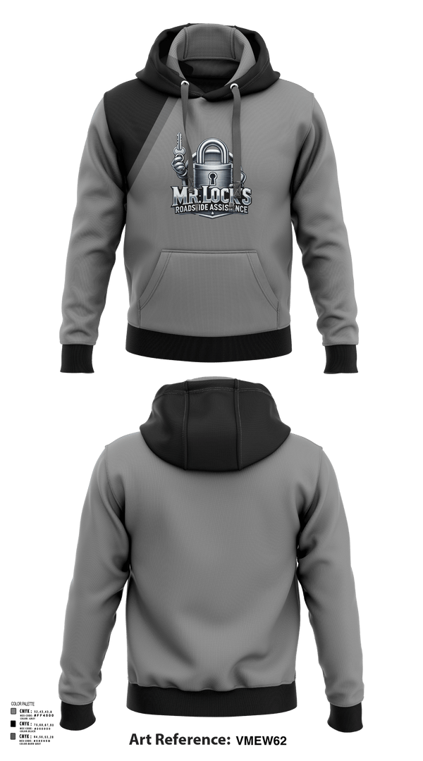 Hoodie, MR. Locks RoadSide Assistance, , Teamtime, Team time, sublimation, custom sports apparel, team uniforms, spirit wear, spiritwear, sports uniforms, custom shirts, team store, custom team store, fundraiser sports, apparel fundraiser