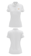 Overbrook High School Track and Field 24821200 Women's Short Sleeve Performance Polo  - 17