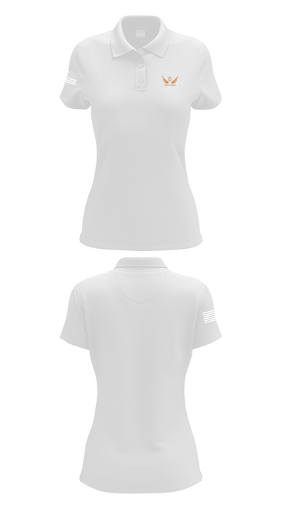 Overbrook High School Track and Field 24821200 Women's Short Sleeve Performance Polo  - 17