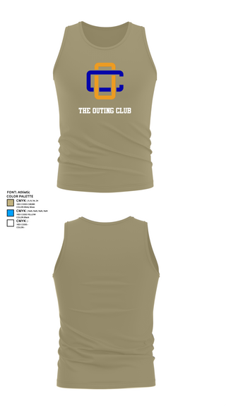 Tank Top, The Outing Club, Spirit Store, Teamtime, Team time, sublimation, custom sports apparel, team uniforms, spirit wear, spiritwear, sports uniforms, custom shirts, team store, custom team store, fundraiser sports, apparel fundraiser