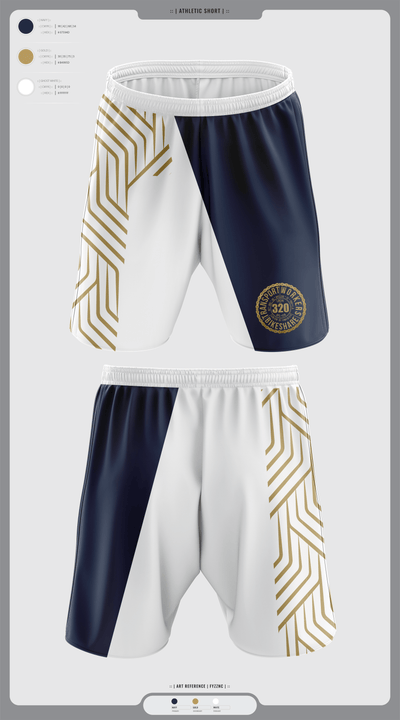 TWU Local 320 87491803 Athletic Shorts With Pockets - 39