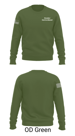 Crew Neck Sweatshirt, Pender Correctional, Police, Teamtime, Team time, sublimation, custom sports apparel, team uniforms, spirit wear, spiritwear, sports uniforms, custom shirts, team store, custom team store, fundraiser sports, apparel fundraiser