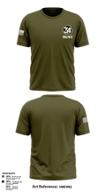 34 mgmt 15629550 Short Sleeve Performance Shirt - 1