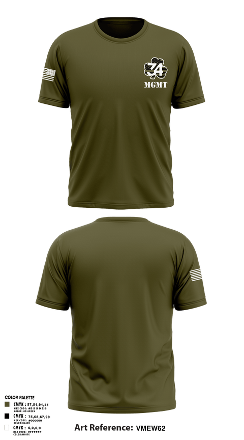 Short Sleeve Performance Shirt, 34 mgmt, , Teamtime, Team time, sublimation, custom sports apparel, team uniforms, spirit wear, spiritwear, sports uniforms, custom shirts, team store, custom team store, fundraiser sports, apparel fundraiser