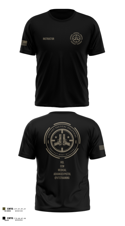 Vigilante Tactical Solutions Short Sleeve Performance Shirt - 9