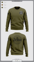 Strike force Battalion 17678109 Crew Neck Sweatshirt - 1