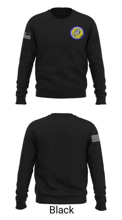 Claysburg-Kimmel Senior High School Football 56896996 Crew Neck Sweatshirt - 21