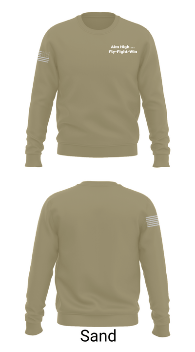 Aim High … Fly-Fight-Win 38245115 Crew Neck Sweatshirt - 85