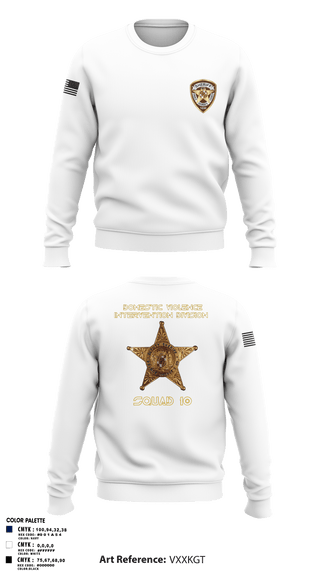 Crew Neck Sweatshirt, Domestic violence intervention division,, , Teamtime, Team time, sublimation, custom sports apparel, team uniforms, spirit wear, spiritwear, sports uniforms, custom shirts, team store, custom team store, fundraiser sports, apparel fundraiser