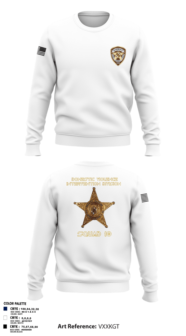 Crew Neck Sweatshirt, Domestic violence intervention division,, , Teamtime, Team time, sublimation, custom sports apparel, team uniforms, spirit wear, spiritwear, sports uniforms, custom shirts, team store, custom team store, fundraiser sports, apparel fundraiser