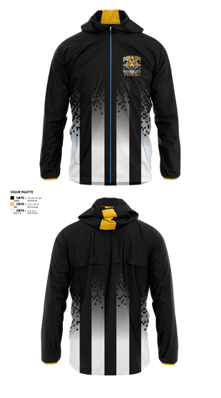 Windbreaker, GRAMBLING STATE UNIVERSITY TIGERS, Baseball, Teamtime, Team time, sublimation, custom sports apparel, team uniforms, spirit wear, spiritwear, sports uniforms, custom shirts, team store, custom team store, fundraiser sports, apparel fundraiser