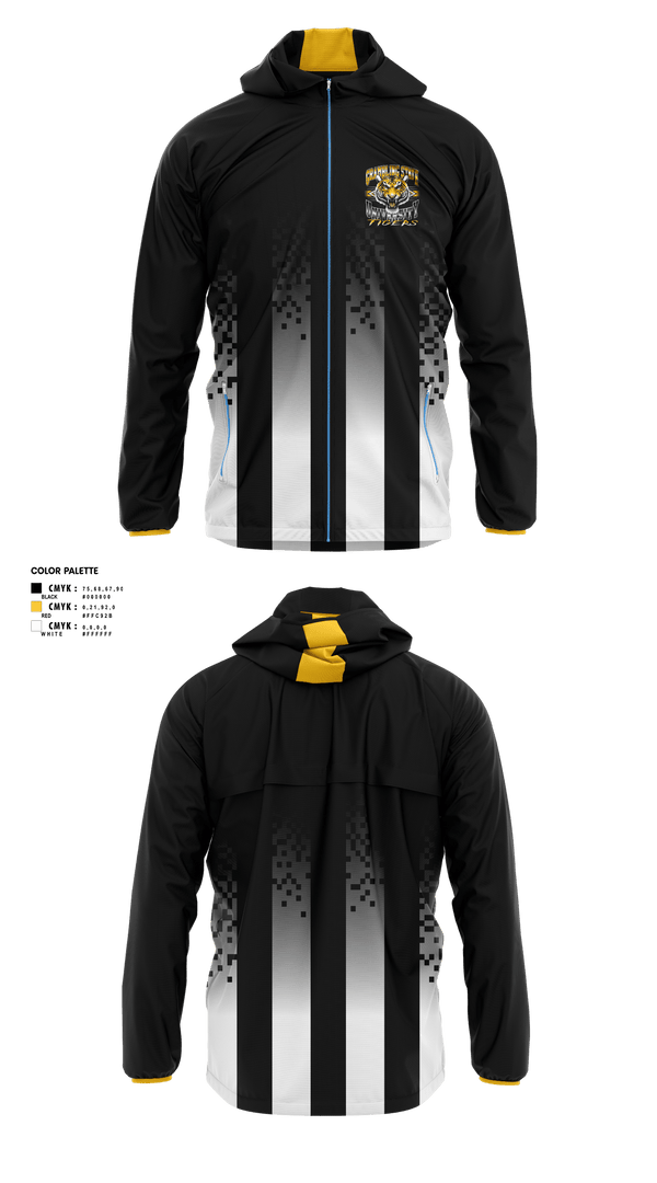 Windbreaker, GRAMBLING STATE UNIVERSITY TIGERS, Baseball, Teamtime, Team time, sublimation, custom sports apparel, team uniforms, spirit wear, spiritwear, sports uniforms, custom shirts, team store, custom team store, fundraiser sports, apparel fundraiser