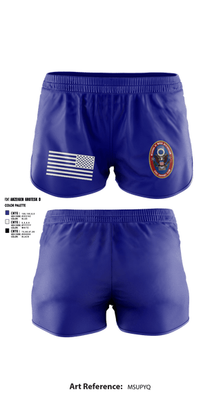 Ranger Panties, 95th WMD CST, National Guard, Teamtime, Team time, sublimation, custom sports apparel, team uniforms, spirit wear, spiritwear, sports uniforms, custom shirts, team store, custom team store, fundraiser sports, apparel fundraiser