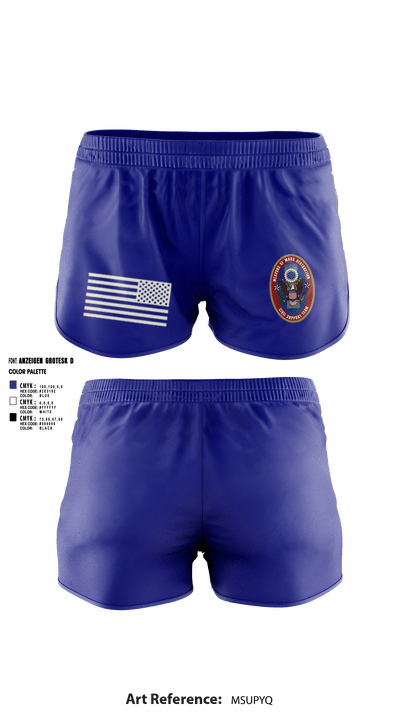 95th WMD CST 43629345 Ranger Panties - 2