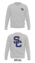 St Charles Catholic High School Football 90732399 Crew Neck Sweatshirt - 2