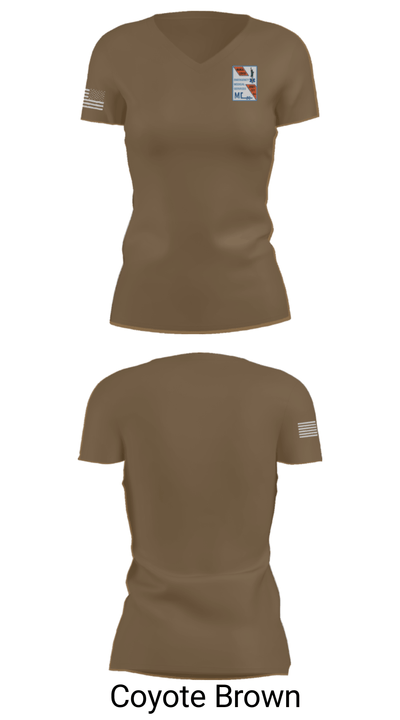 RWJ JCMC 73785352 Women's Short Sleeve V-neck Shirt - 8