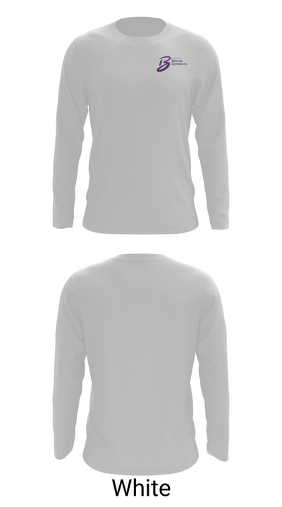 Branson Ultimate Gymnastics 57002260 Long Sleeve Performance Shirt - 7